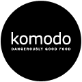 Logotipo de Komodo Cafe