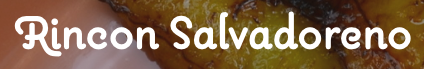 Logotipo de El Rincon Salvadoreño