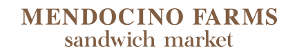 Logotipo de Mendocino Farms Sandwich Market