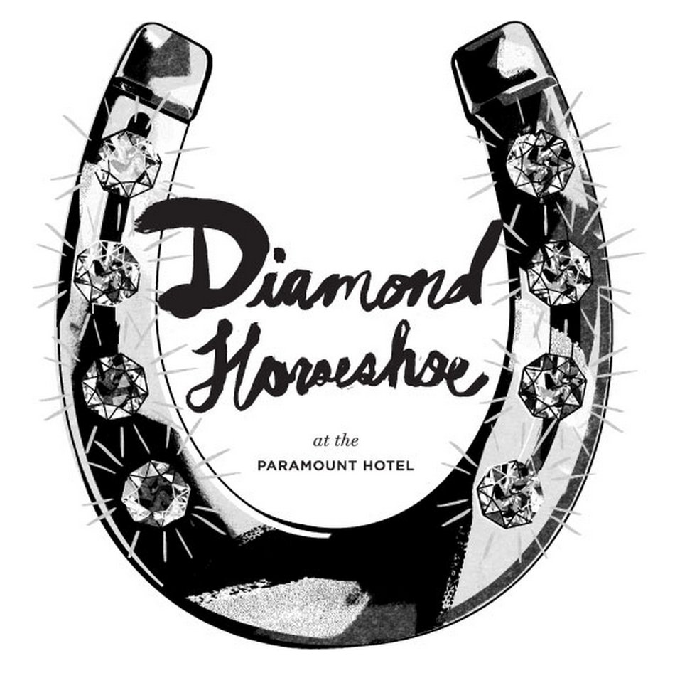 Logotipo de Diamond Horseshoe