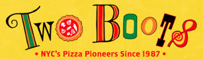 Logotipo de Two Boots Pizza