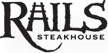 Logotipo de Rails Steakhouse