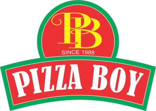 Logotipo de Pizza Boy